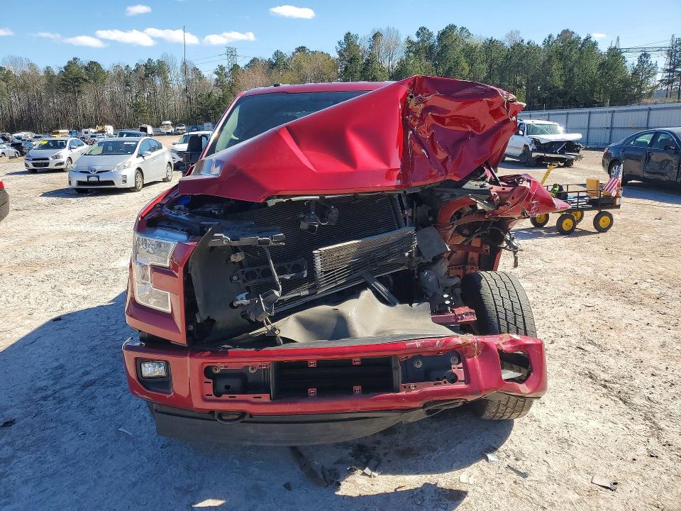 2017 Ford F150 Super cab
