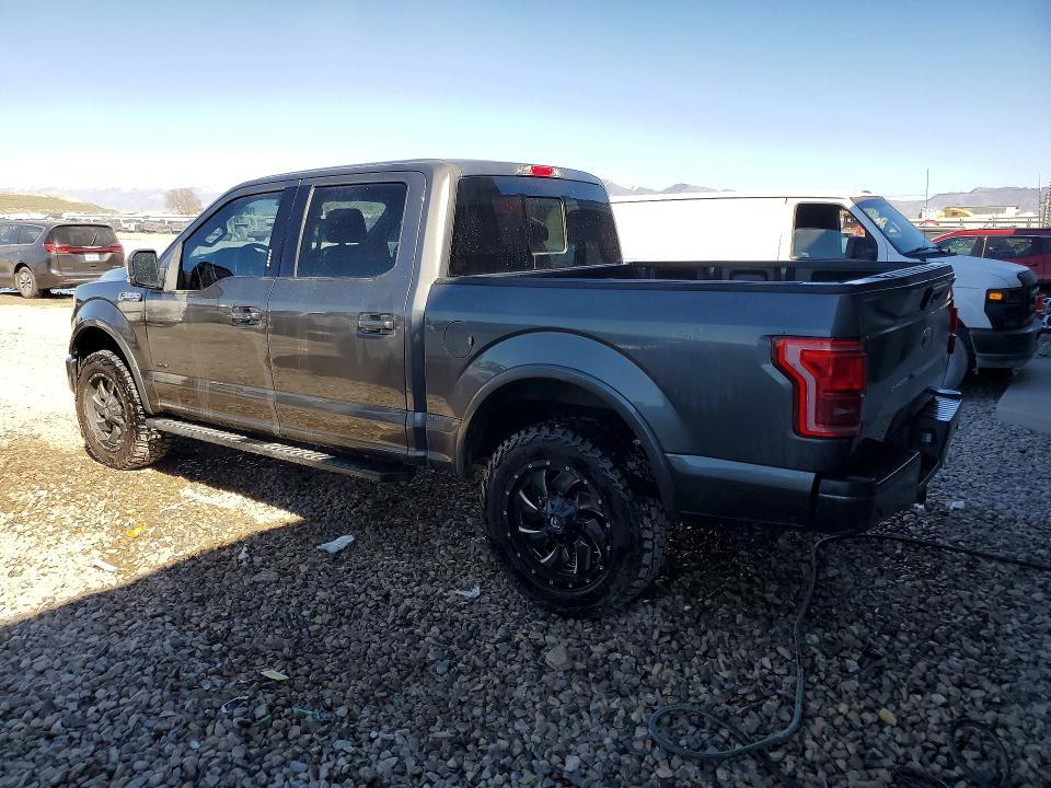 2015 Ford F150 Supercrew