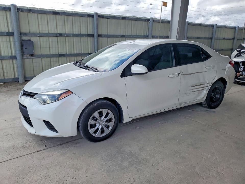 2014 Toyota Corolla le eco