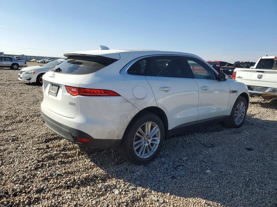 2018 Jaguar F-pace Prestige