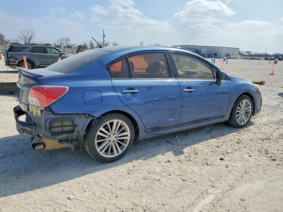 2013 Subaru Impreza Limited
