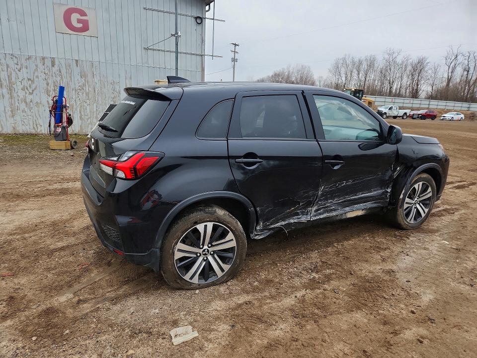 2022 Mitsubishi Outlander Sport es