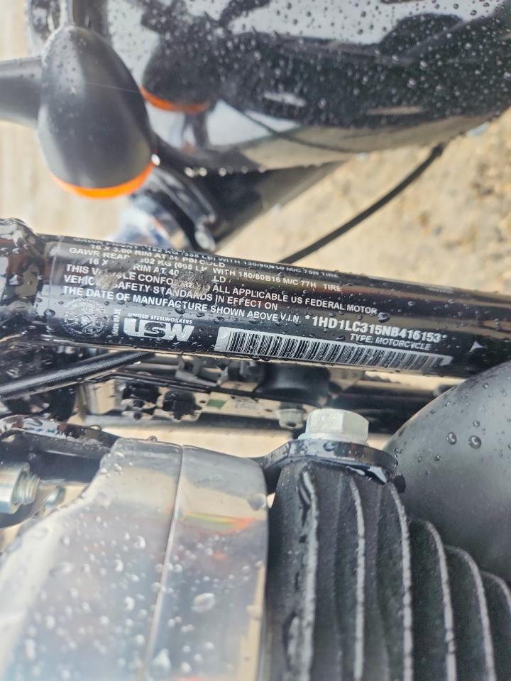 2022 Harley-Davidson XL1200 X