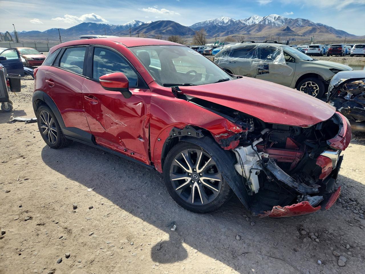 2018 Mazda Cx-3 Touring