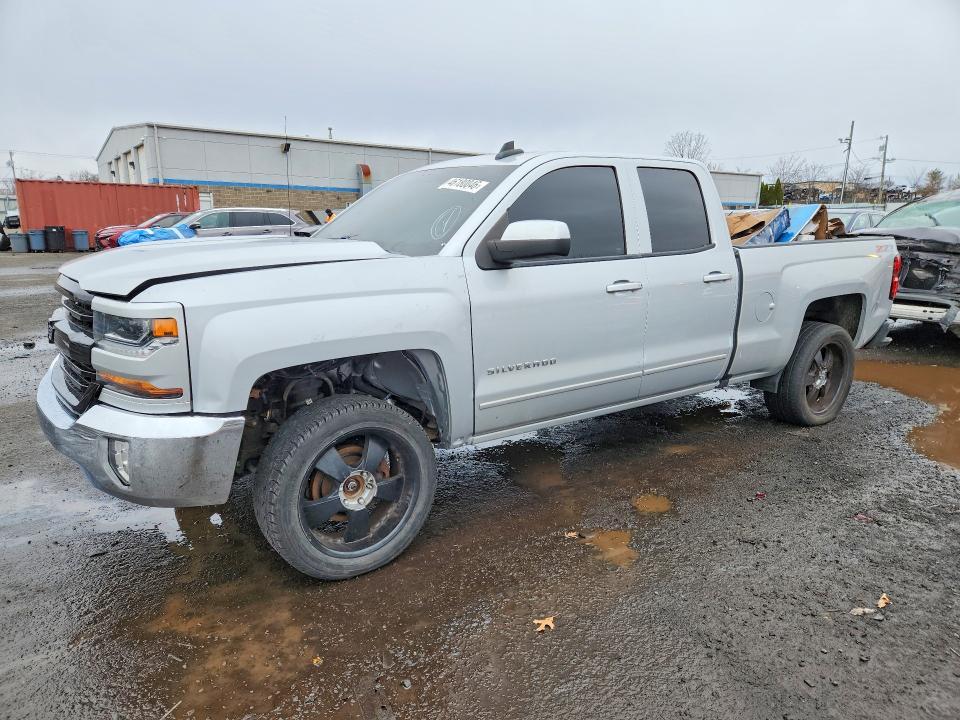 2017 Chevrolet Silverado K1500 lt