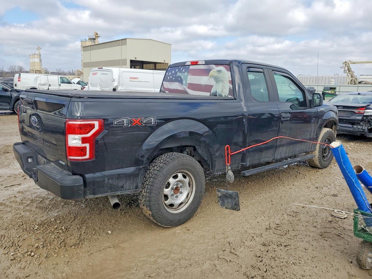 2018 Ford F150 Super Cab