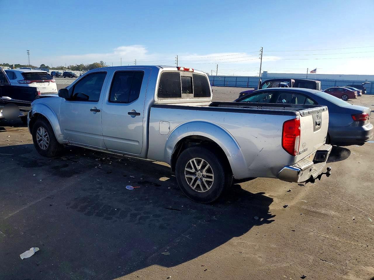 2019 Nissan Frontier SV