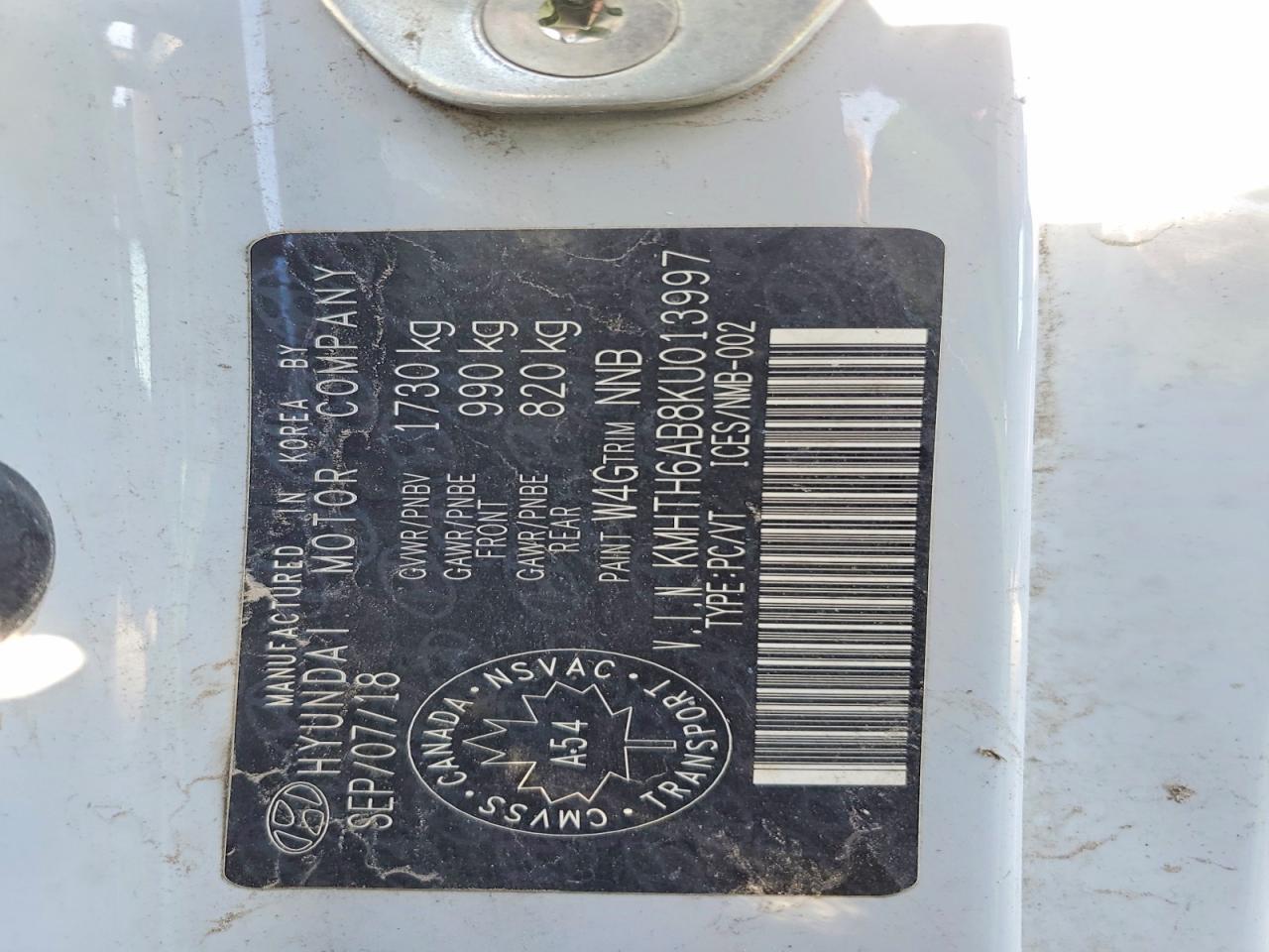 2019 Hyundai Veloster Turbo R-spec