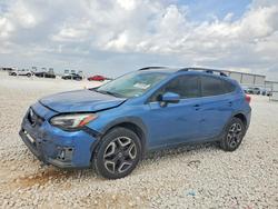 2018 Subaru Crosstrek Limited for sale in Taylor, TX