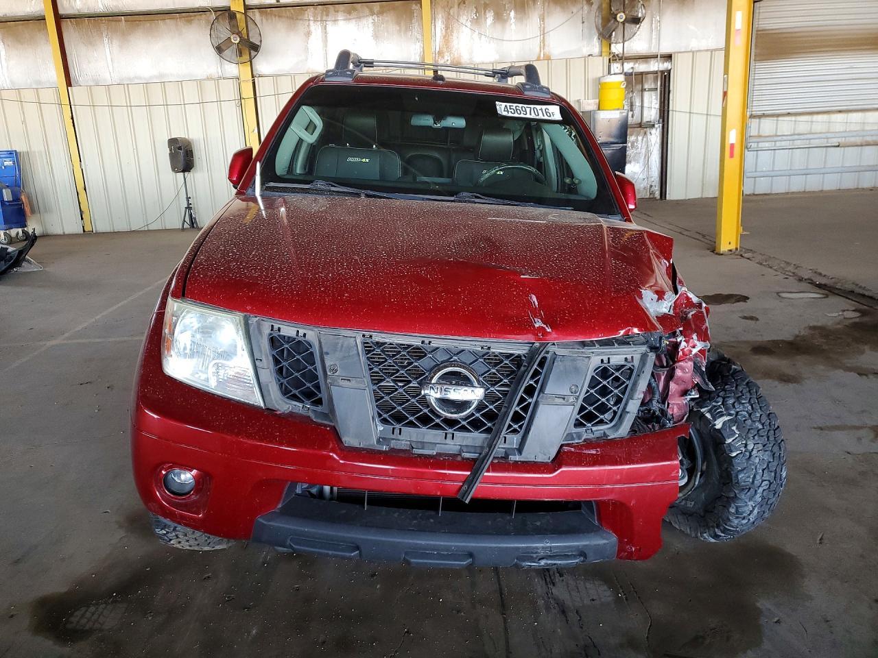 2021 Nissan Frontier PRO-4X