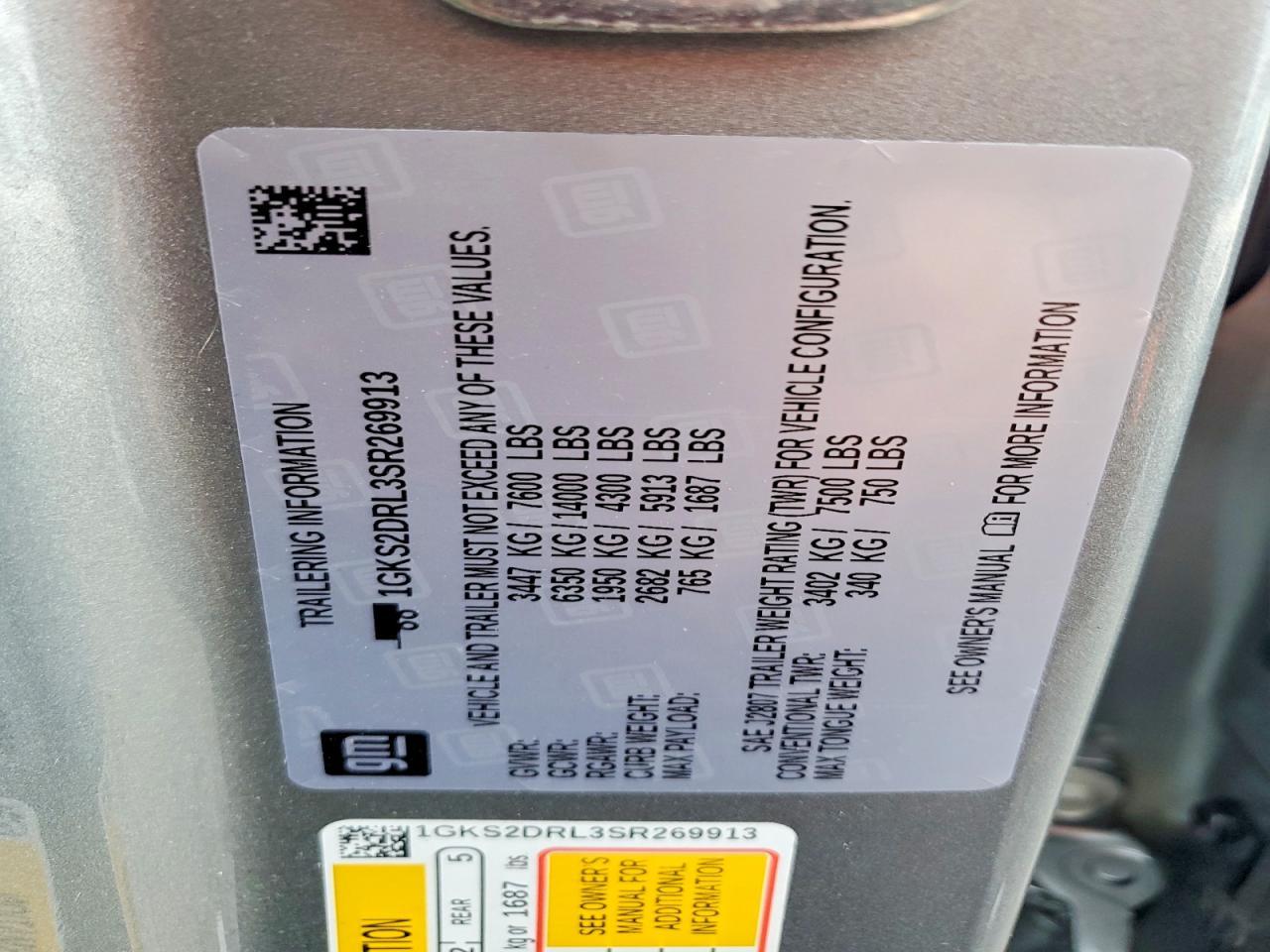 2025 GMC Yukon Denali 4WD 6.2l V8