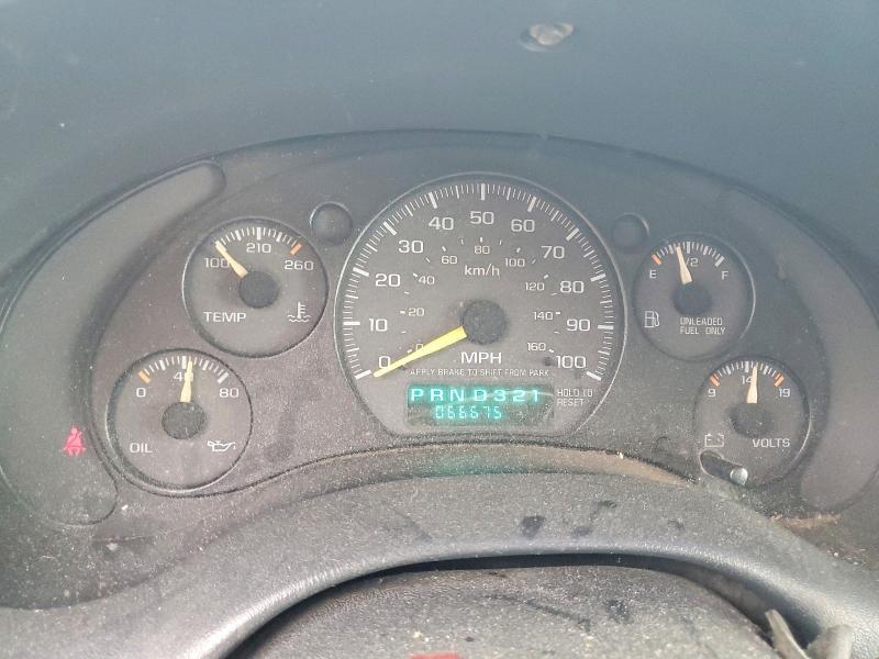 1998 Chevrolet S Truck S10