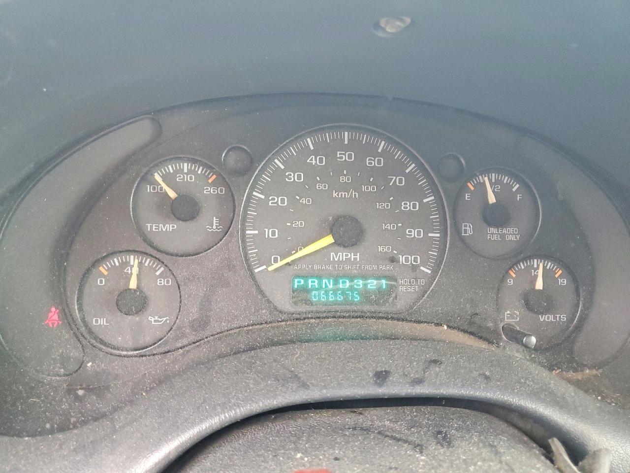 1998 Chevrolet S Truck S10
