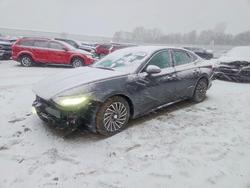 2023 Hyundai Sonata Hybrid sel en venta en Davison, MI
