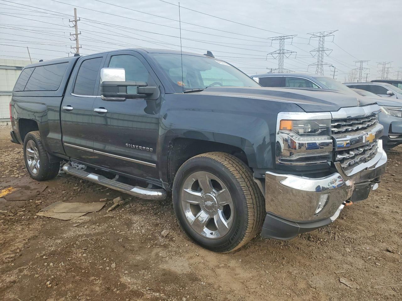 2017 Chevrolet Silverado C1500 LTZ