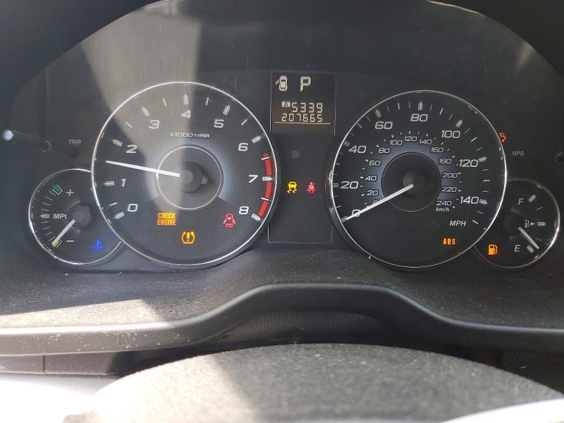 2010 Subaru Outback 2.5i Premium