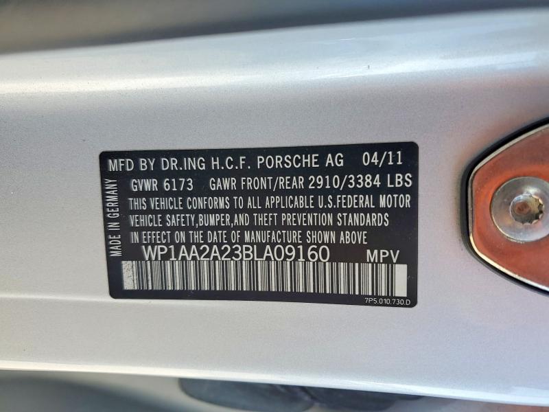 2011 Porsche Cayenne