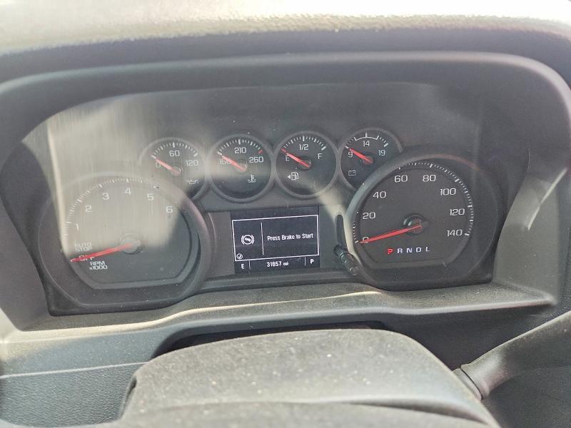 2024 Chevrolet Silverado K1500 Custom