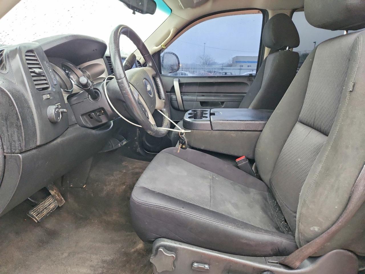 2011 Chevrolet Silverado K1500 LT