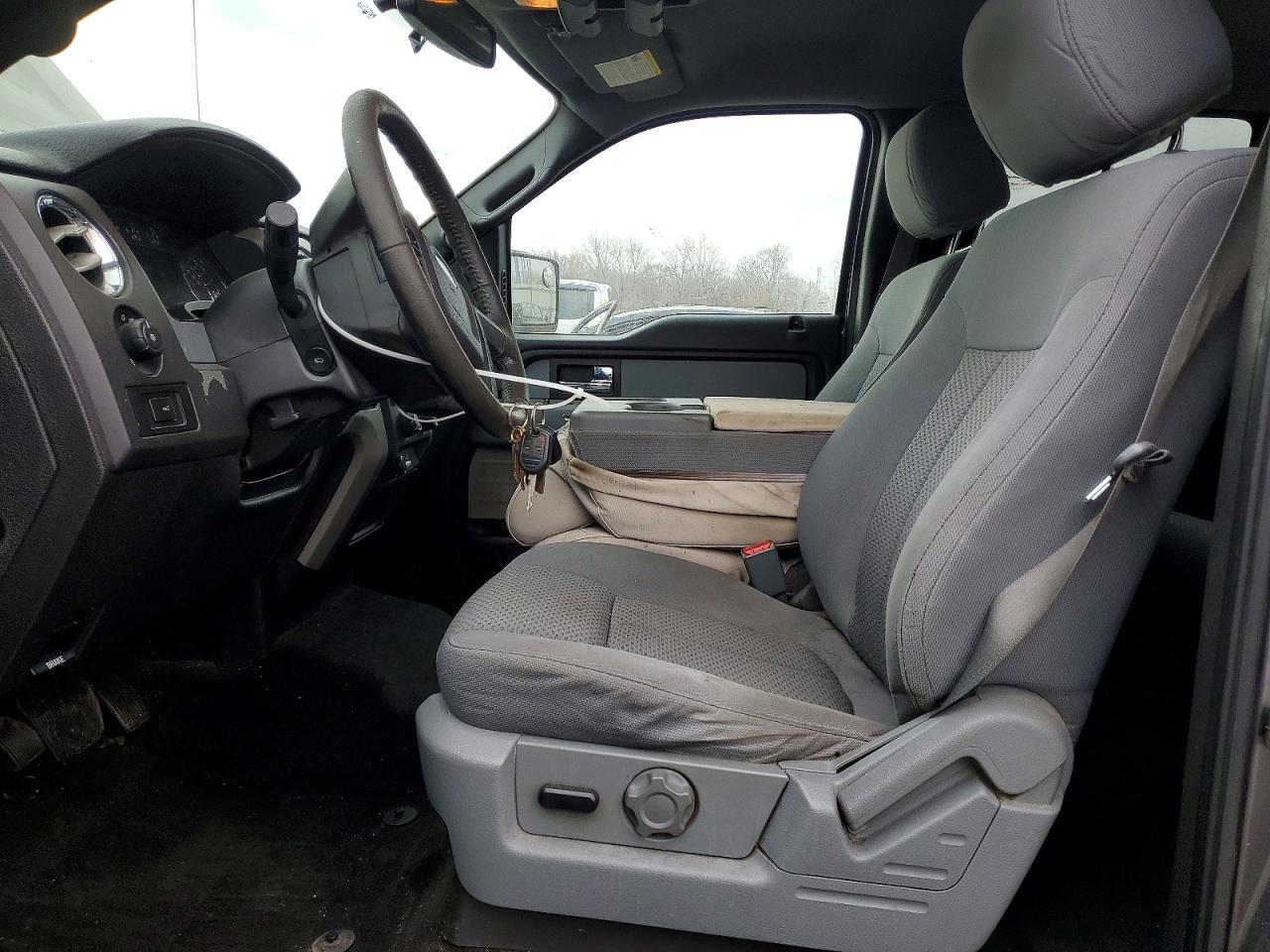 2012 Ford F150 Supercrew