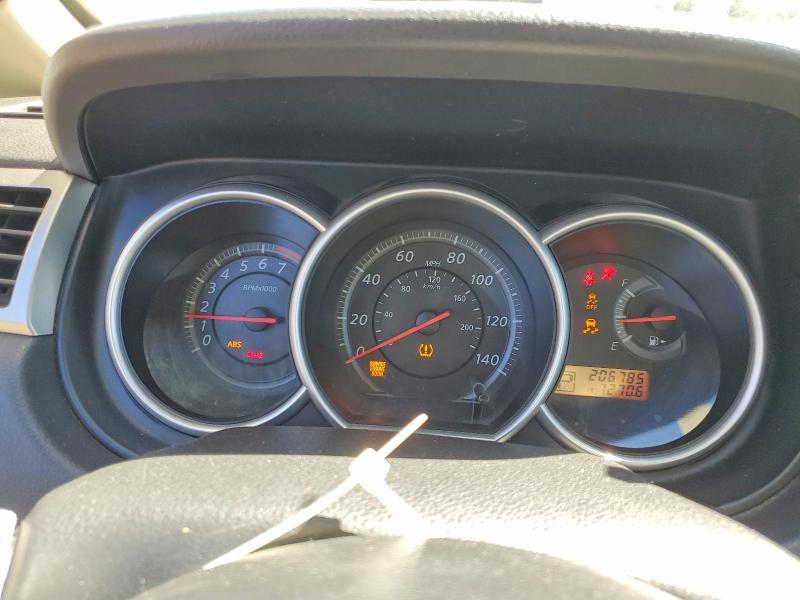 2012 Nissan Versa 1.8 s