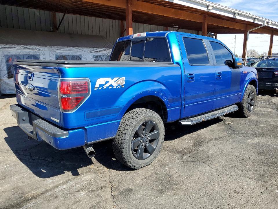 2012 Ford F150 Supercrew