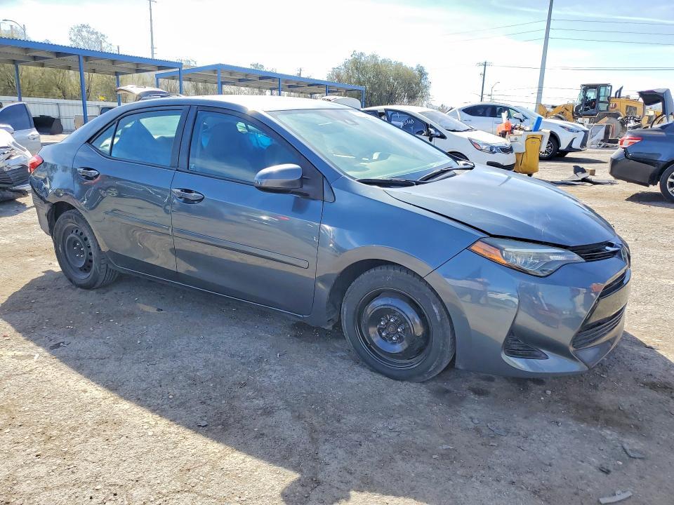 2017 Toyota Corolla le