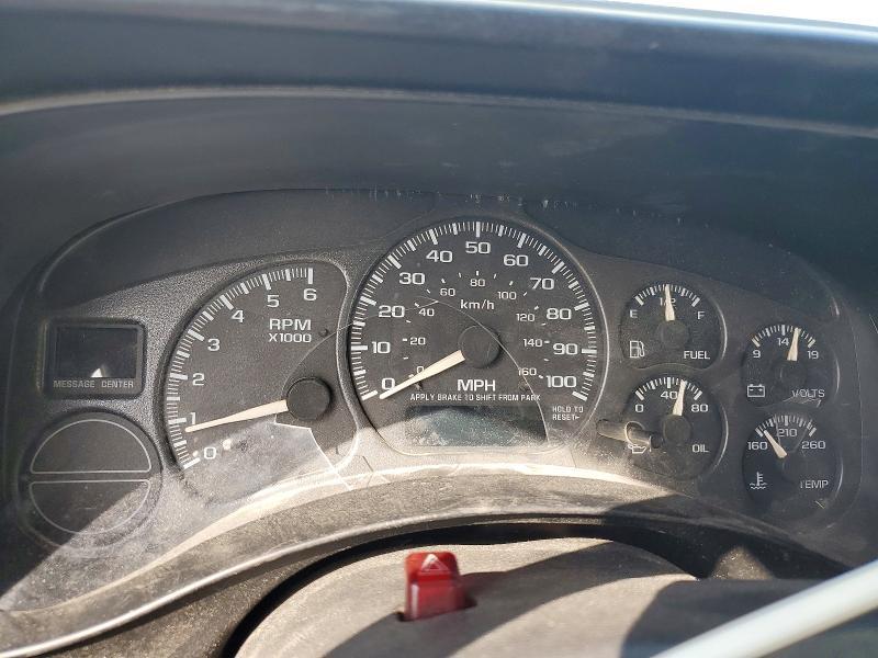 2002 Chevrolet Silverado K1500