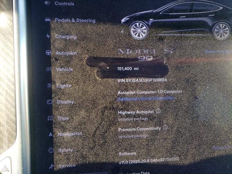 2016 Tesla Model s