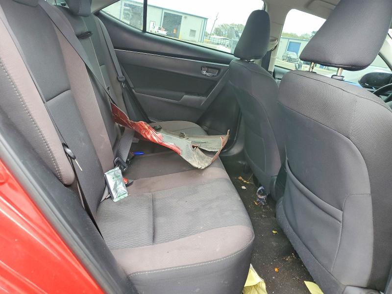 2017 Toyota Corolla le