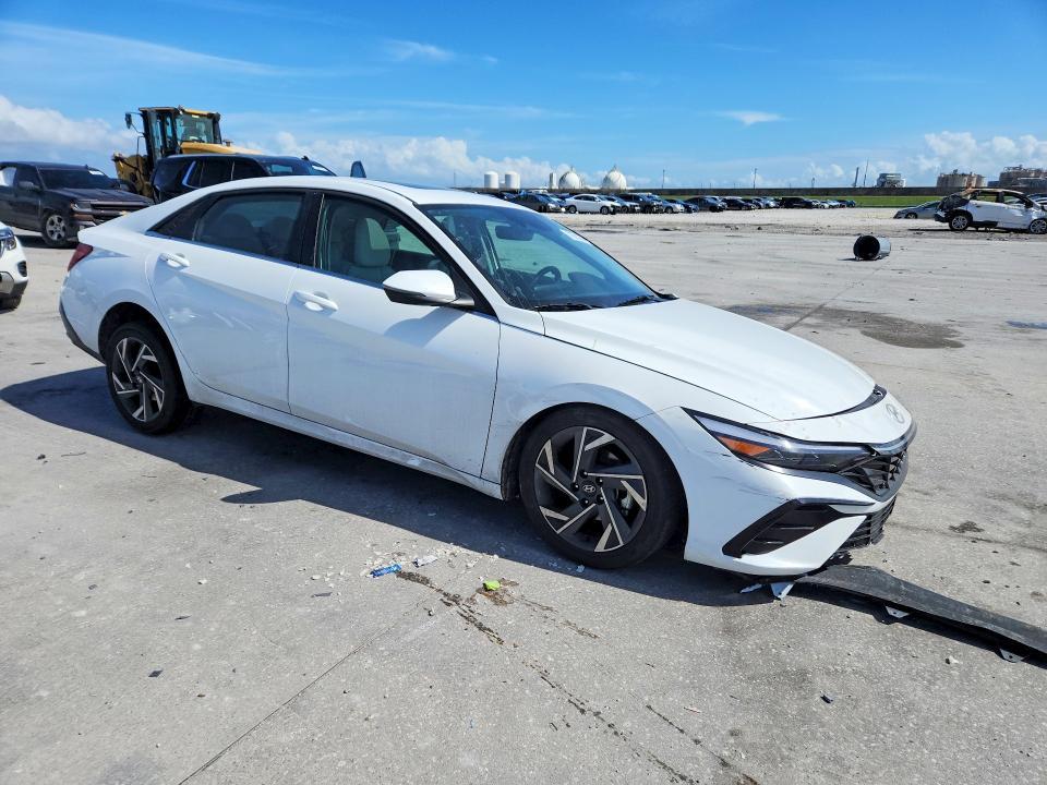 2025 Hyundai Elantra Limited