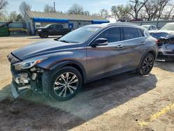 2017 Infiniti Qx30 Luxury en venta en Wichita, KS