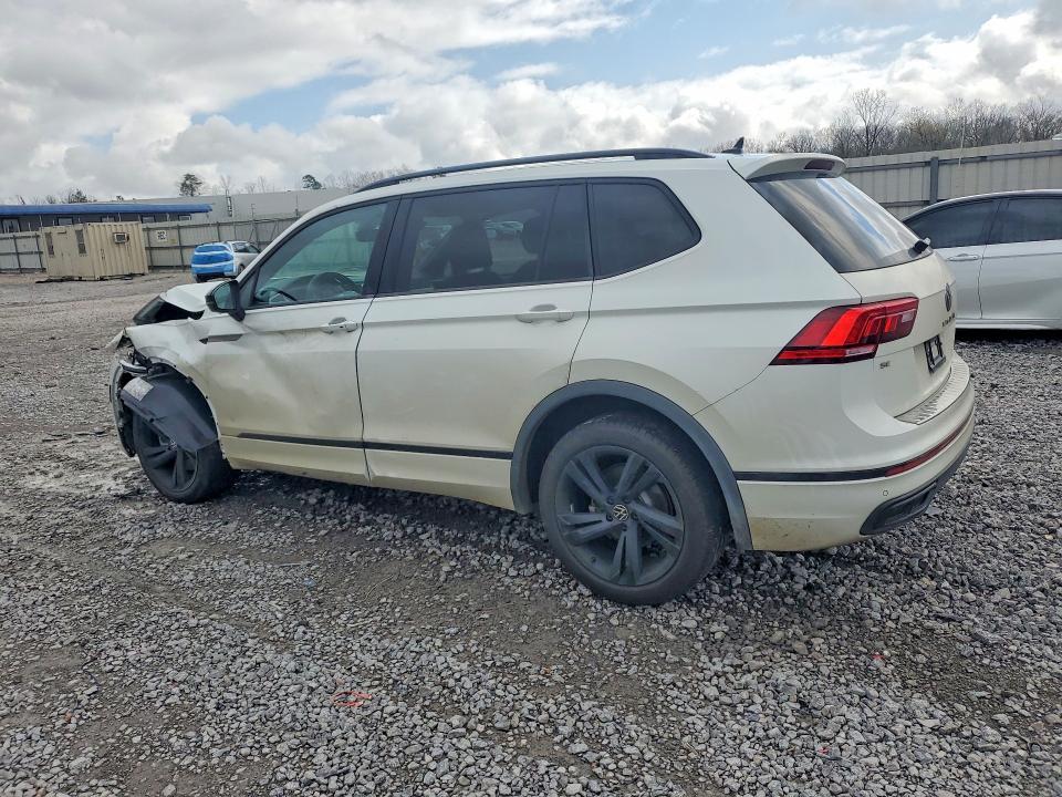 2023 Volkswagen Tiguan se R-line Black