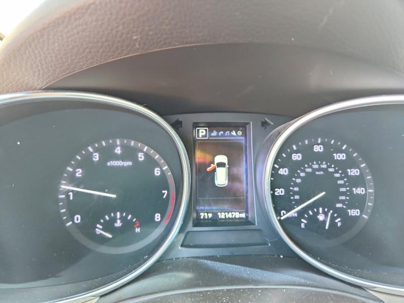 2017 Hyundai Santa fe Sport 2.4l