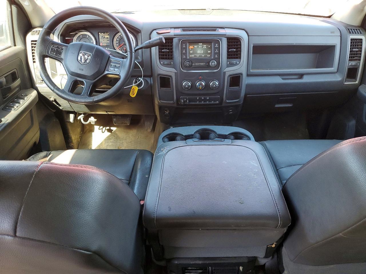 2017 Dodge RAM 3500 Flatbed Truck