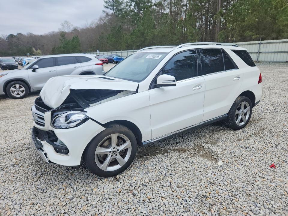 2017 Mercedes-Benz Gle 350