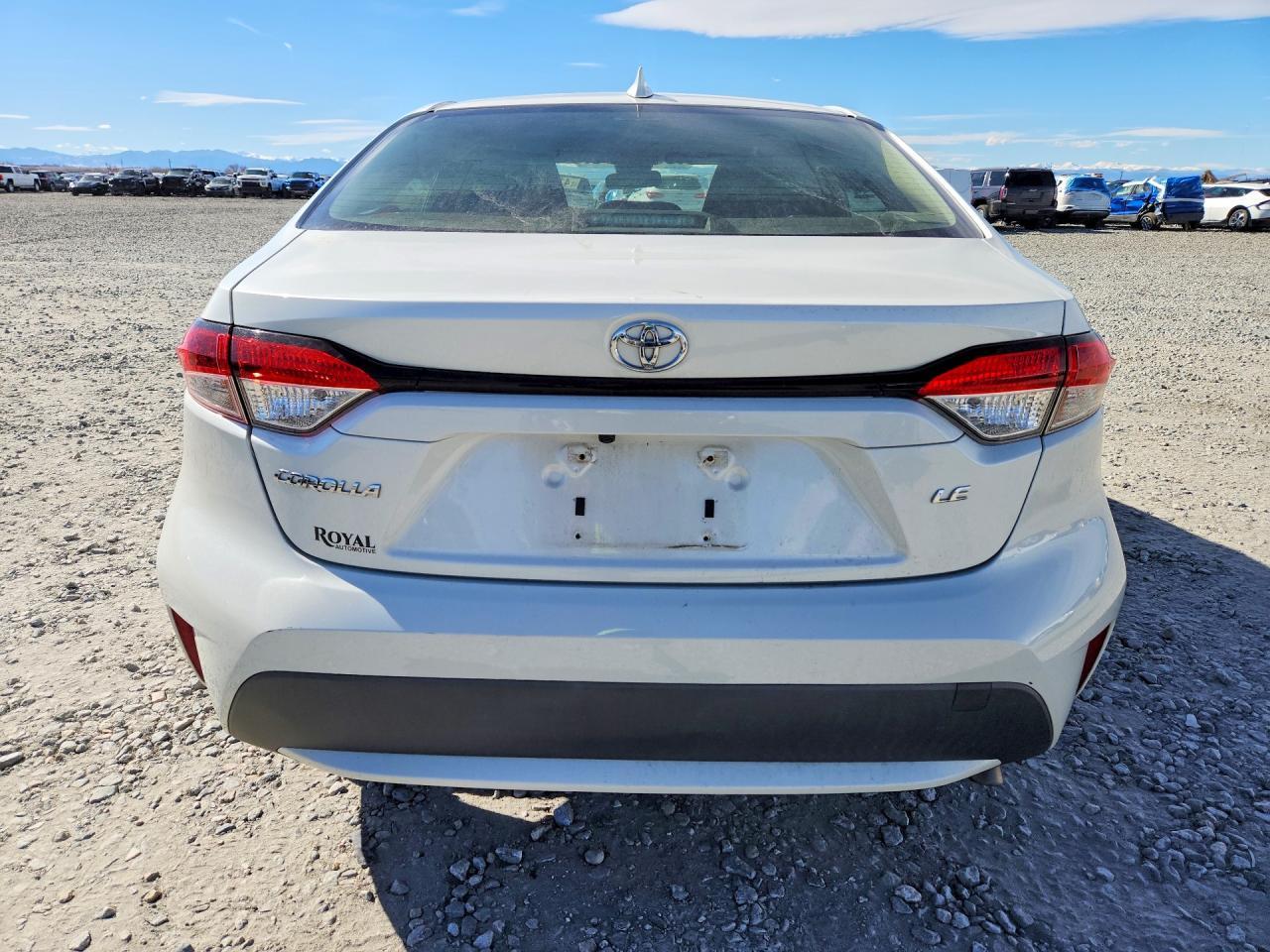 2020 Toyota Corolla le