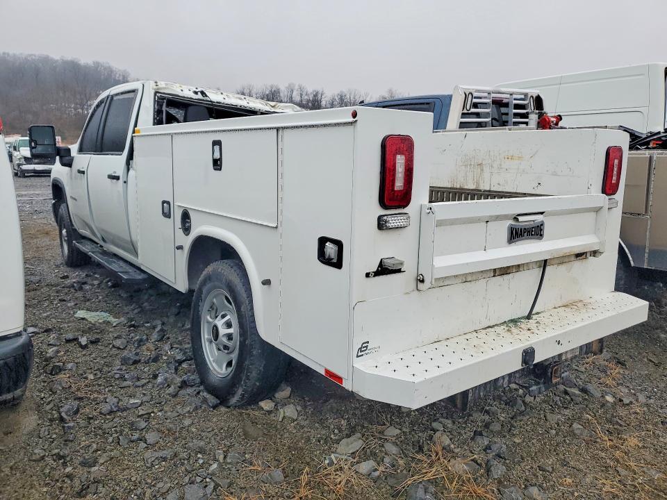 2024 Chevrolet Silverado hd Utility / Service Truck