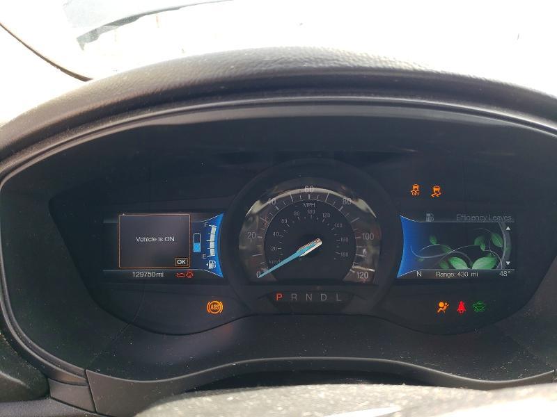 2018 Ford Fusion se Hybrid