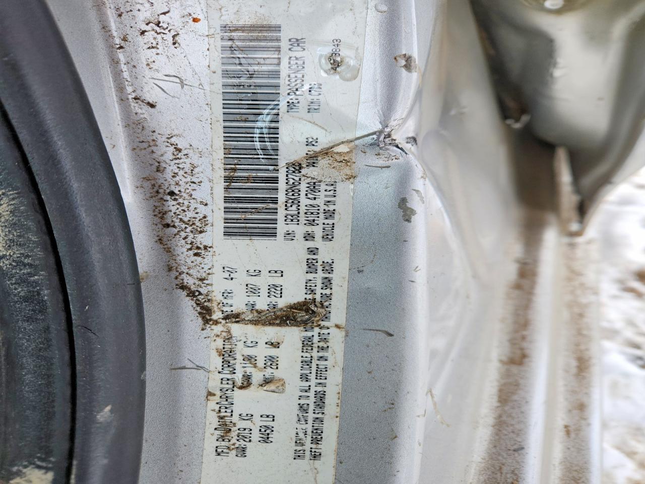 2008 Dodge Avenger sxt