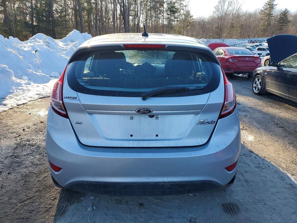 2019 Ford Fiesta se