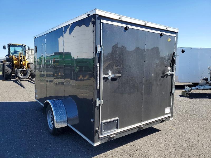 2024 Utility Trailer Manufactu 2024 J&C 7x12sa Enclosed Cargo Trailer