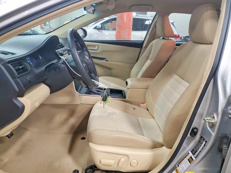 2017 Toyota Camry le