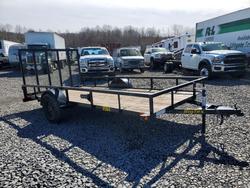 Salvage trucks for sale at Duryea, PA auction: 2023 Big Tex 35SA Utility Trailer