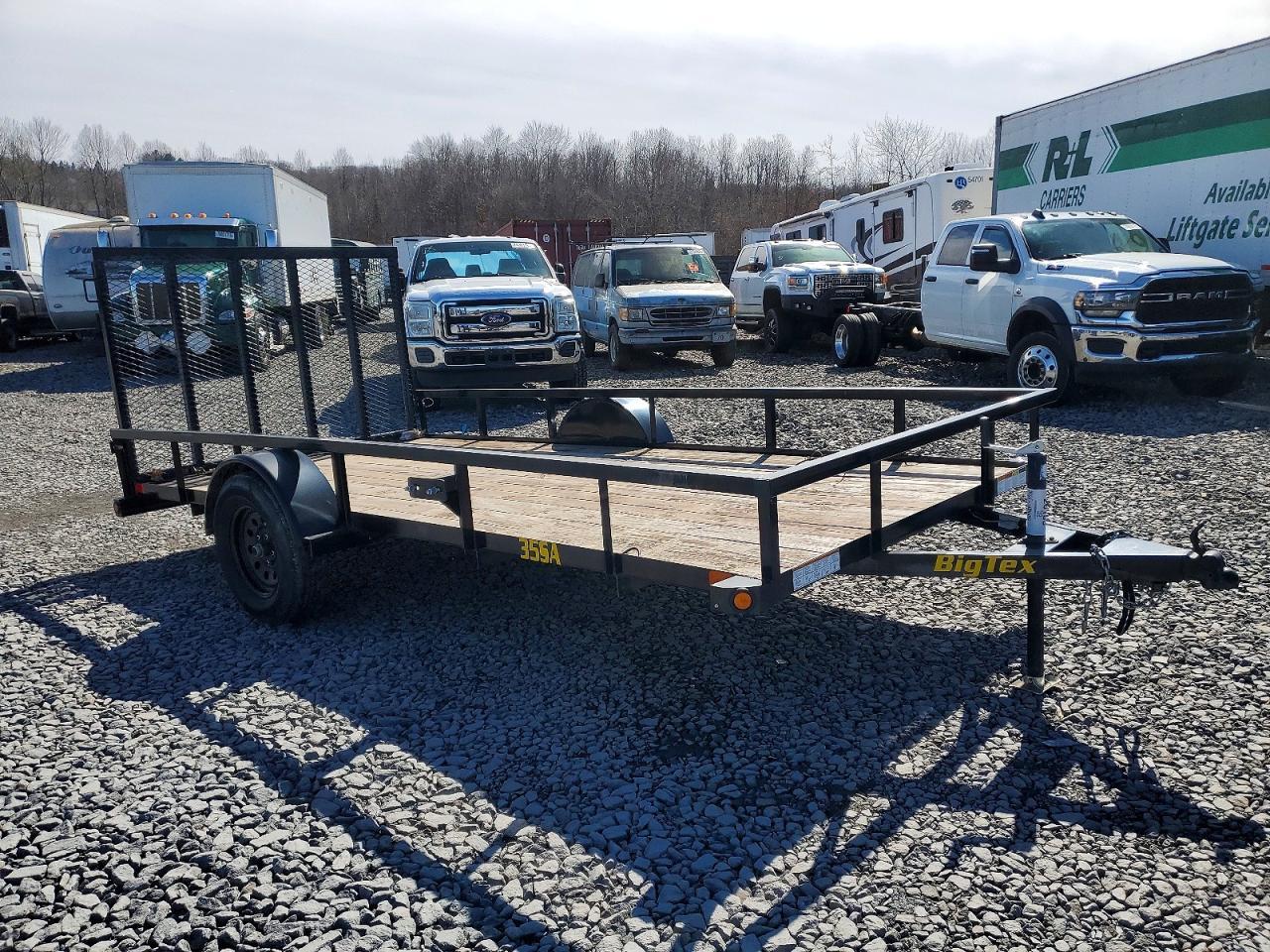 2023 Big Tex 35SA Utility Trailer
