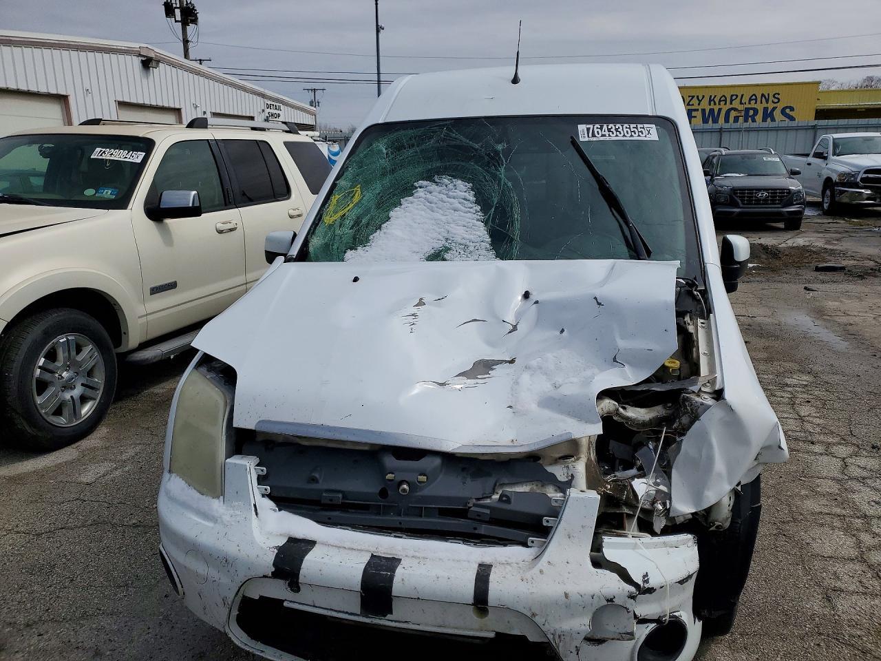 2012 Ford Transit Connect Delivery van