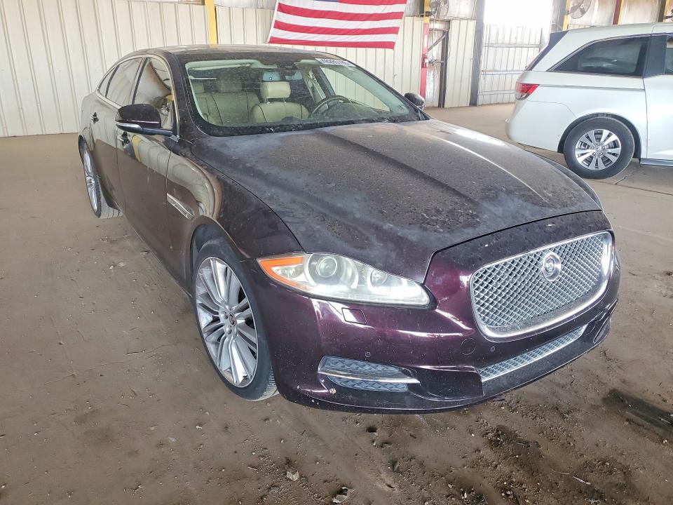 2013 Jaguar Xjl Portfolio