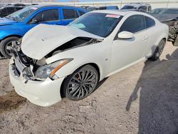 Salvage cars for sale from Copart Las Vegas, NV: 2015 Infiniti Q60 Journey