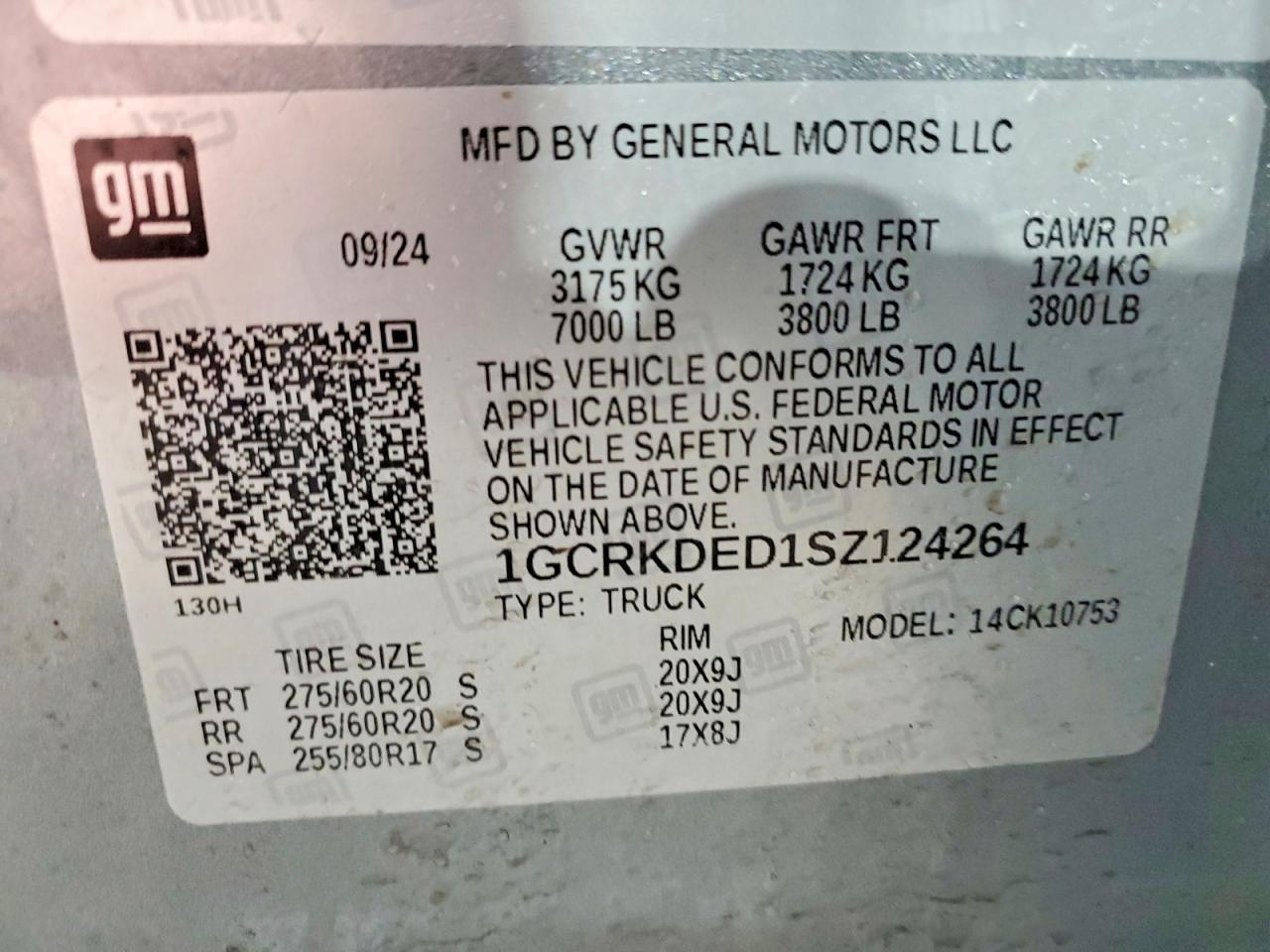 2025 Chevrolet Silverado K1500 LT