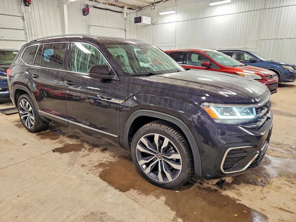 2021 Volkswagen Atlas sel Premium R-line